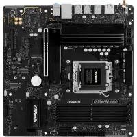 Материнская плата Asrock B850M PRO-A WIFI Socket AM5 AMD B850 4xDDR5 mATX AC`97 8ch(7.1) 2.5Gg RAID+HDMI+DP