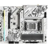 Материнская плата Asrock B650 STEEL LEGEND WIFI Socket AM5 AMD B650 4xDDR5 ATX AC`97 8ch(7.1) 2.5Gg RAID+HDMI+DP