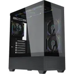 Корпус Accord ACC-EL1B TG черный без БП ATX 2xUSB2.0 1xUSB3.1 audio Корпус Accord ACC-EL1B TG черный без БП ATX 2xUSB2.0 1xUSB3.1 audio