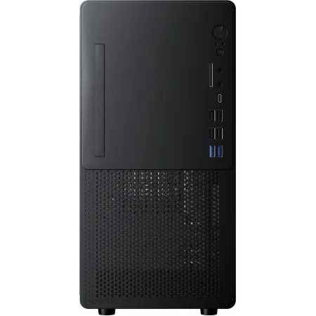 Корпус Accord ACC-U02B OFFICE черный без БП mATX 2xUSB2.0 2xUSB3.0 2xUSB3.1 audio