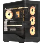 Корпус Formula Crystal U9 черный без БП ATX 5x120mm 3x140mm 2xUSB3.0 1xUSB3.1 audio bott PSU Корпус Formula Crystal U9 черный без БП ATX 5x120mm 3x140mm 2xUSB3.0 1xUSB3.1 audio bott PSU