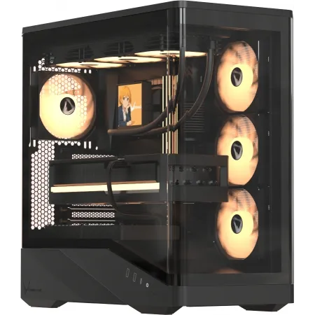 Корпус Formula Crystal U9 черный без БП ATX 5x120mm 3x140mm 2xUSB3.0 1xUSB3.1 audio bott PSU Корпус Formula Crystal U9 черный без БП ATX 5x120mm 3x140mm 2xUSB3.0 1xUSB3.1 audio bott PSU