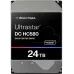 Жесткий диск WD SATA-III 24TB 0F65101 WUH722424ALE604 Server Ultrastar DC HC580 4KN (7200rpm) 512Mb 3.5"