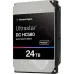 Жесткий диск WD SATA-III 24TB 0F65101 WUH722424ALE604 Server Ultrastar DC HC580 4KN (7200rpm) 512Mb 3.5"