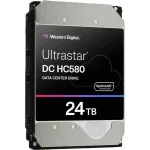 Жесткий диск WD SATA-III 24TB 0F65101 WUH722424ALE604 Server Ultrastar DC HC580 4KN (7200rpm) 512Mb 3.5"
