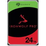 Жесткий диск Seagate SATA-III 24TB ST24000NT002 NAS Ironwolf Pro 512E (7200rpm) 512Mb 3.5"