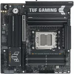 Материнская плата Asus TUF GAMING B850M-PLUS WIFI7 Socket AM5 AMD B850 4xDDR5 mATX AC`97 8ch(7.1) 2.5Gg RAID+HDMI+DP