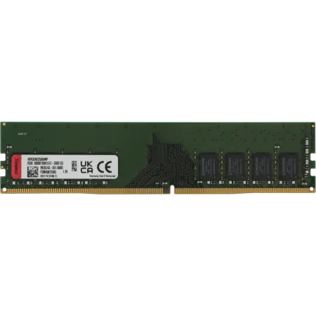 Память DDR4 8GB 3200MHz Kingston KVR32N22S8/8WP RTL PC4-25600 CL22 DIMM 288-pin 1.2В single rank Ret
