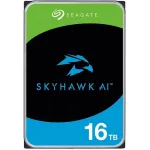 Жесткий диск Seagate SATA-III 16TB ST16000VE005 SkyHawkAI 512E (7200rpm) 512Mb 3.5"