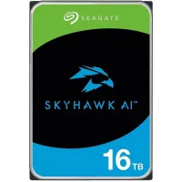 Жесткий диск Seagate SATA-III 16TB ST16000VE005 SkyHawkAI 512E (7200rpm) 512Mb 3.5"