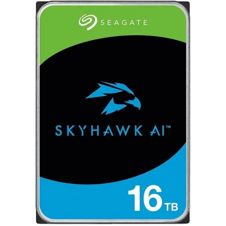 Жесткий диск Seagate SATA-III 16TB ST16000VE005 SkyHawkAI 512E (7200rpm) 512Mb 3.5"