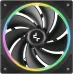 Вентилятор для корпуса Deepcool FL12R SE Reverse ARGB 120х120x25 черный 4-pin 28.67дБ (упак.:1шт) (R-FL12RSE-BKAPN1-G) Ret