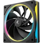 Вентилятор для корпуса Deepcool FL12R SE Reverse ARGB 120х120x25 черный 4-pin 28.67дБ (упак.:1шт) (R-FL12RSE-BKAPN1-G) Ret