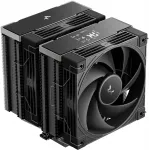 Устройство охлаждения(кулер) Deepcool AK620 G2 Digital NYX Soc-AM5/AM4/1151/1200/2066/1700 черный 4-pin 28.87dB Al+Cu LCD 300W 1386gr Ret (R-AK620G2-BKNNMN-GJD-1)