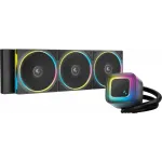 Система водяного охлаждения Deepcool LE360 PRO ARGB Soc-AM5/AM4/1200/1700/1851 черный 4-pin 19-33dB Al 300W 1817gr Ret (R-LE360PRO-BKAMMC-G-1) Система водяного охлаждения Deepcool LE360 PRO ARGB Soc-AM5/AM4/1200/1700/1851 черный 4-pin 19-33dB Al 300W 1817gr Ret (R-LE360PRO-BKAMMC-G-1)