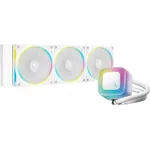 Система водяного охлаждения Deepcool LE360 PRO Wh ARGB Soc-AM5/AM4/1200/1700/1851 белый 4-pin 19-33dB Al 300W 1817gr Ret (R-LE360PRO-WHAMMC-G-1) Система водяного охлаждения Deepcool LE360 PRO Wh ARGB Soc-AM5/AM4/1200/1700/1851 белый 4-pin 19-33dB Al 300W 1817gr Ret (R-LE360PRO-WHAMMC-G-1)