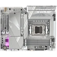 Материнская плата Gigabyte X870 A ELITE X ICE Socket AM5 AMD X870 4xDDR5 ATX AC`97 8ch(7.1) 2.5Gg RAID+HDMI
