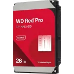Жесткий диск WD SATA-III 24TB WD241KFGX NAS Red Pro (7200rpm) 512Mb 3.5"