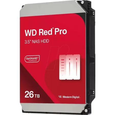 Жесткий диск WD SATA-III 24TB WD241KFGX NAS Red Pro (7200rpm) 512Mb 3.5"