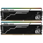 Память DDR5 2x16GB 7200MHz Netac NTS2D5P72DP-32K Shadow II RGB RTL Gaming PC5-57600 CL34 DIMM ECC 288-pin 1.4В с радиатором Ret Память DDR5 2x16GB 7200MHz Netac NTS2D5P72DP-32K Shadow II RGB RTL Gaming PC5-57600 CL34 DIMM ECC 288-pin 1.4В с радиатором Ret