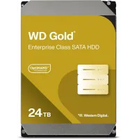 Жесткий диск WD SATA-III 24TB WD242KRYZ Gold 512E (7200rpm) 512Mb 3.5"