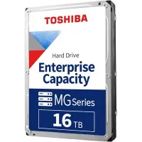 Жесткий диск Toshiba SATA-III 16TB MG09ACA16TE Server Enterprise Capacity 512E (7200rpm) 512Mb 3.5"