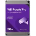 Жесткий диск WD SATA-III 26TB WD260PURP Purple Pro (7200rpm) 512Mb 3.5"