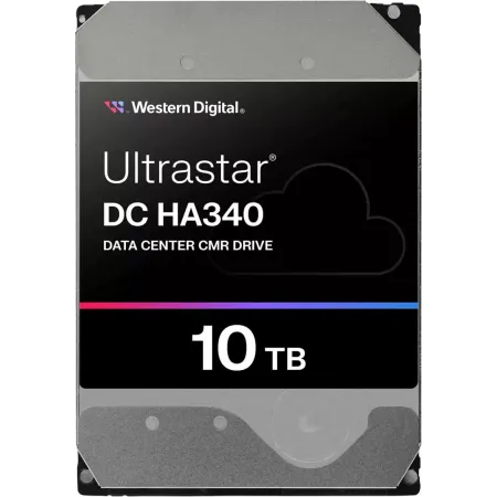 Жесткий диск WD SATA-III 10TB 0B47062 WUS721210BLE6L4 Ultrastar DC HA340 512E (7200rpm) 512Mb 3.5"