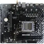 Материнская плата Biostar A620MS-E Socket AM5 AMD A620A 2xDDR5 mATX AC`97 8ch(7.1) GbLAN RAID+HDMI+DP Материнская плата Biostar A620MS-E Socket AM5 AMD A620A 2xDDR5 mATX AC`97 8ch(7.1) GbLAN RAID+HDMI+DP