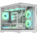 Корпус Formula Crystal U2M Floe белый без БП mATX 9x120mm 1xUSB3.1 audio bott PSU