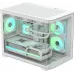 Корпус Formula Crystal U2M Floe белый без БП mATX 9x120mm 1xUSB3.1 audio bott PSU