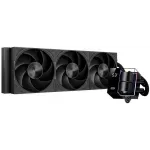 Система водяного охлаждения PcCooler DS360 Pro Digital Soc-AM5/AM4/1200/1700/1851 черный 4-pin Al LCD 310W Ret (D7-S360WBKN-GL)