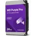 Жесткий диск WD SATA-III 24TB WD241PURP Surveillance Purple Pro (7200rpm) 512Mb 3.5"