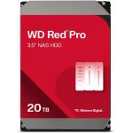 Жесткий диск WD SATA-III 20TB WD202KFGX NAS Red Pro (7200rpm) 512Mb 3.5"