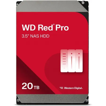Жесткий диск WD SATA-III 20TB WD202KFGX NAS Red Pro (7200rpm) 512Mb 3.5"