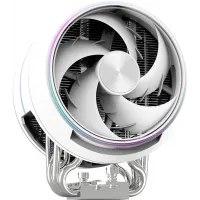 Устройство охлаждения(кулер) Zalman ZET5 ARGB Soc-AM5/AM4/1200/1700/1851 белый 4-pin 16-30.4dB Al+Cu 200W 970gr Ret (ZET5 WHITE)