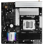 Материнская плата Asrock A620AM Pro RS WiFi Socket AM5 AMD A620A 4xDDR5 mATX AC`97 8ch(7.1) 2.5Gg RAID+HDMI+DP Материнская плата Asrock A620AM Pro RS WiFi Socket AM5 AMD A620A 4xDDR5 mATX AC`97 8ch(7.1) 2.5Gg RAID+HDMI+DP