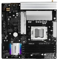 Материнская плата Asrock A620AM Pro RS WiFi Socket AM5 AMD A620A 4xDDR5 mATX AC`97 8ch(7.1) 2.5Gg RAID+HDMI+DP Материнская плата Asrock A620AM Pro RS WiFi Socket AM5 AMD A620A 4xDDR5 mATX AC`97 8ch(7.1) 2.5Gg RAID+HDMI+DP