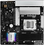Материнская плата Asrock A620AM Pro RS Socket AM5 AMD A620A 4xDDR5 mATX AC`97 8ch(7.1) 2.5Gg RAID+HDMI+DP Материнская плата Asrock A620AM Pro RS Socket AM5 AMD A620A 4xDDR5 mATX AC`97 8ch(7.1) 2.5Gg RAID+HDMI+DP