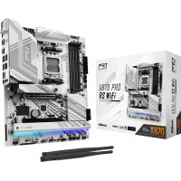 Материнская плата Asrock X870 PRO RS WIFI Socket AM5 AMD X870 4xDDR5 ATX AC`97 8ch(7.1) 2.5Gg RAID+HDMI