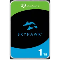 Жесткий диск Seagate SATA-III 1TB ST1000VX012 Surveillance Skyhawk 4KN (5400rpm) 256Mb 3.5"