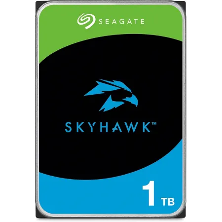 Жесткий диск Seagate SATA-III 1TB ST1000VX012 Surveillance Skyhawk 4KN (5400rpm) 256Mb 3.5"