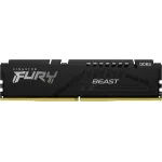 Память DDR5 64GB 5600MHz Kingston KF556C36BBE-64 Fury Beast Black Expo RTL Gaming PC5-44800 CL36 DIMM 288-pin 1.25В single rank с радиатором Ret