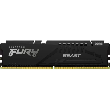 Память DDR5 64GB 5600MHz Kingston KF556C36BBE-64 Fury Beast Black Expo RTL Gaming PC5-44800 CL36 DIMM 288-pin 1.25В single rank с радиатором Ret