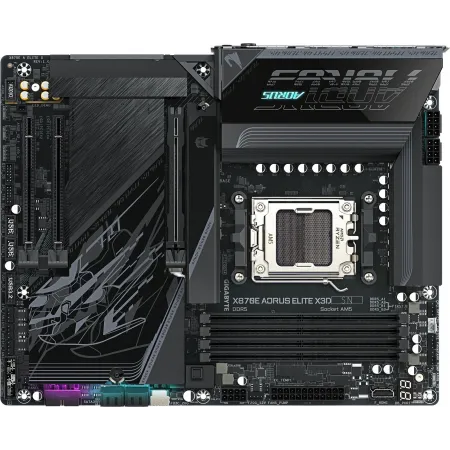 Материнская плата Gigabyte X870E AORUS ELITE X3D Socket AM5 AMD X870E 4xDDR5 ATX AC`97 8ch(7.1) 5Gigabit RAID+HDMI