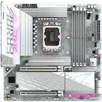 Материнская плата Gigabyte B860M AORUS ELITE WIFI6E ICE Soc-1851 Intel B860 4xDDR5 mATX AC`97 8ch(7.1) 2.5Gg RAID+HDMI+DP Материнская плата Gigabyte B860M AORUS ELITE WIFI6E ICE Soc-1851 Intel B860 4xDDR5 mATX AC`97 8ch(7.1) 2.5Gg RAID+HDMI+DP