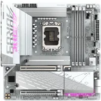 Материнская плата Gigabyte B860M AORUS ELITE WIFI6E ICE Soc-1851 Intel B860 4xDDR5 mATX AC`97 8ch(7.1) 2.5Gg RAID+HDMI+DP Материнская плата Gigabyte B860M AORUS ELITE WIFI6E ICE Soc-1851 Intel B860 4xDDR5 mATX AC`97 8ch(7.1) 2.5Gg RAID+HDMI+DP