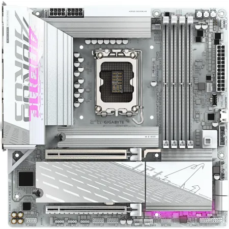 Материнская плата Gigabyte B860M AORUS ELITE WIFI6E ICE Soc-1851 Intel B860 4xDDR5 mATX AC`97 8ch(7.1) 2.5Gg RAID+HDMI+DP Материнская плата Gigabyte B860M AORUS ELITE WIFI6E ICE Soc-1851 Intel B860 4xDDR5 mATX AC`97 8ch(7.1) 2.5Gg RAID+HDMI+DP