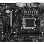 Материнская плата MSI PRO A620AM-B EVO Socket AM5 AMD A620A 2xDDR5 mATX AC`97 8ch(7.1) 2.5Gg RAID+VGA+HDMI