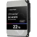 Жесткий диск WD SATA-III 22TB 0F48159 WUH722222ALE604 Server Ultrastar DC HC570 512E (7200rpm) 512Mb 3.5"